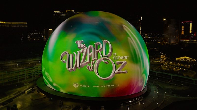 हॉलीवुड ने आधुनिक तकनीक से क्लासिक फिल्म 'द विजार्ड ऑफ ओज़' को  पुनर्जीवित किया
