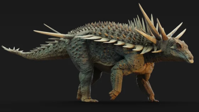 मोरक्को में मिला डायनासोर का अनोखा जीवाश्म
