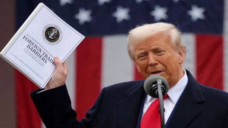 अमरीकी अदालत ने ट्रंप के ज़्यादातर टैरिफ़ को अवैध ठहराया