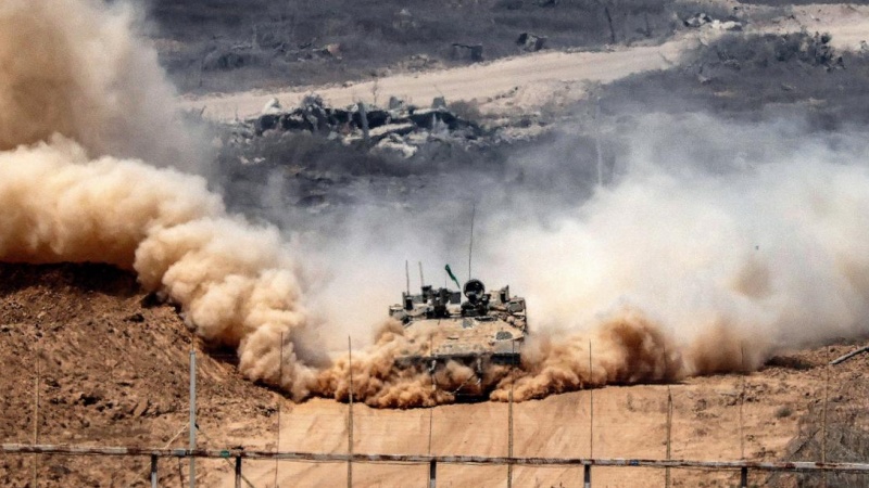 गाज़ा पर कब्ज़ा करने की इज़राइली योजना की पाँच देशों ने निंदा की