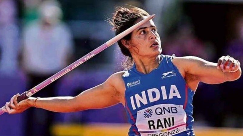 पोलैंड में सीजन बेस्ट थ्रो की बदौलत अन्नू रानी को मिला गोल्ड मैडल