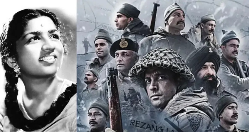 लता मंगेशकर की जयंती पर रिलीज हुआ '120 बहादुर' का दूसरा टीजर