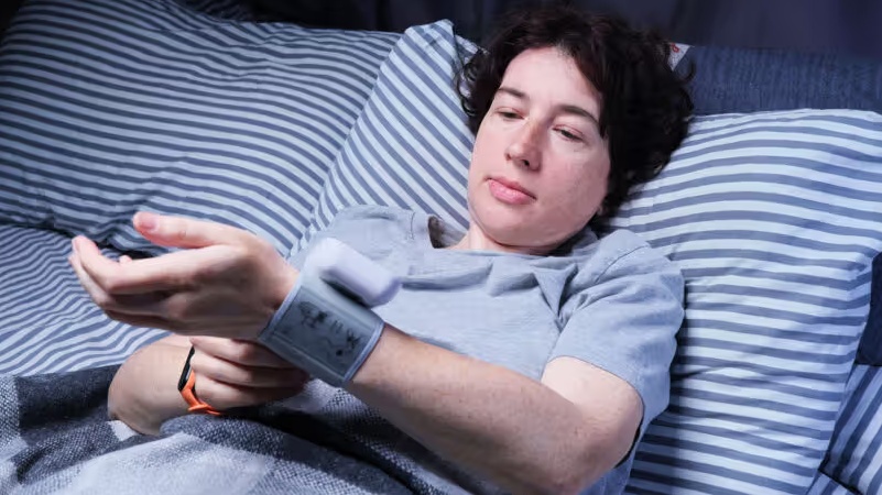 अच्छी नींद शरीर को रीसेट करके दिल की सेहत का ध्यान रखती है 
