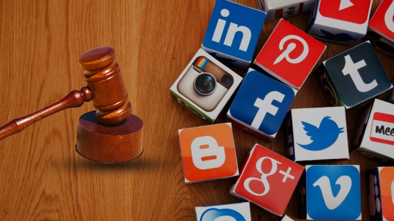 नेपाल में सोशल मीडिया बवाल के बीच जाने भारत का कानून