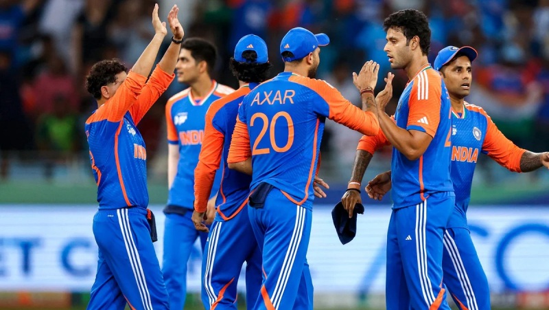 अभिषेक की तूफानी पारी की बदौलत भारत ने एक बार फिर पाकिस्तान को क्रिकेट में दी शिकस्त