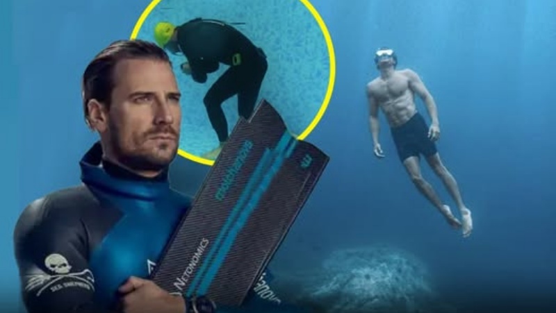 क्रोएशियाई फ्रीडाइवर ने पानी के अंदर 29 मिनट तक साँस रोक कर बनाया रिकॉर्ड