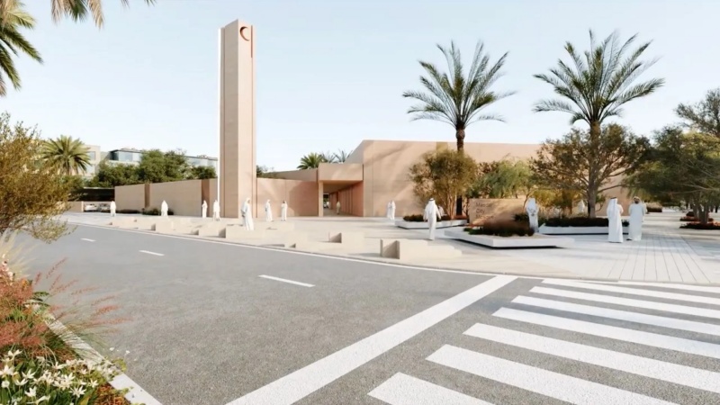 ज़ीरो कार्बन डाइऑक्साइड उत्सर्जन और पूरी तरह सौर पैनलों से लैस अबू धाबी की यह मस्जित जल्दी ही जनता के लिए खुलेगी 