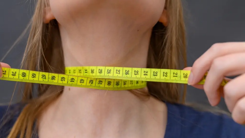 गर्दन के माप से भी मिलता है अच्छी सेहत का पता