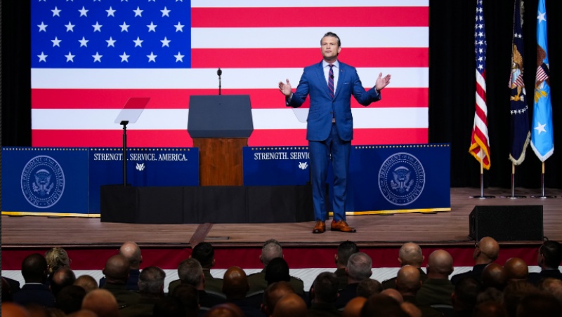 अमरीका ने ओवरवेट जनरलों के खिलाफ कार्रवाई का फैसला किया