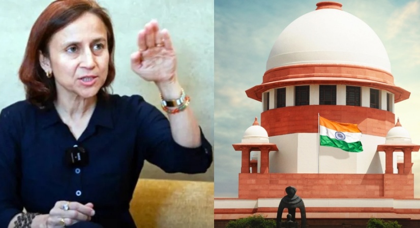 सोनम वांगचुक की पत्नी गीतांजलि ने पति की गिरफ्तारी को सुप्रीम कोर्ट में दी चुनौती