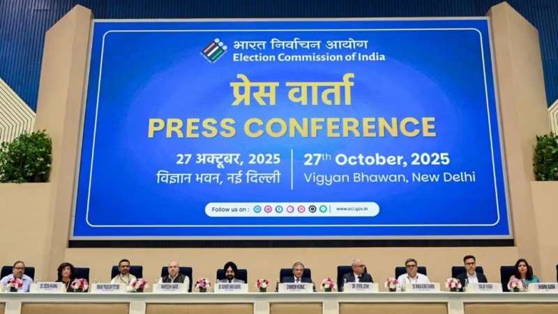  बारह राज्यों में एसआईआर के दूसरे चरण पर विपक्ष ने उठाए सवाल