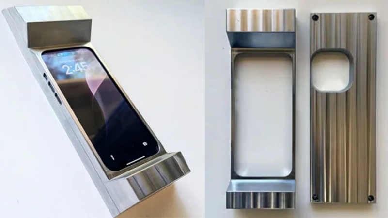 स्मार्टफोन की लत कम करने वाला केस डम्बल का भी काम करेगा