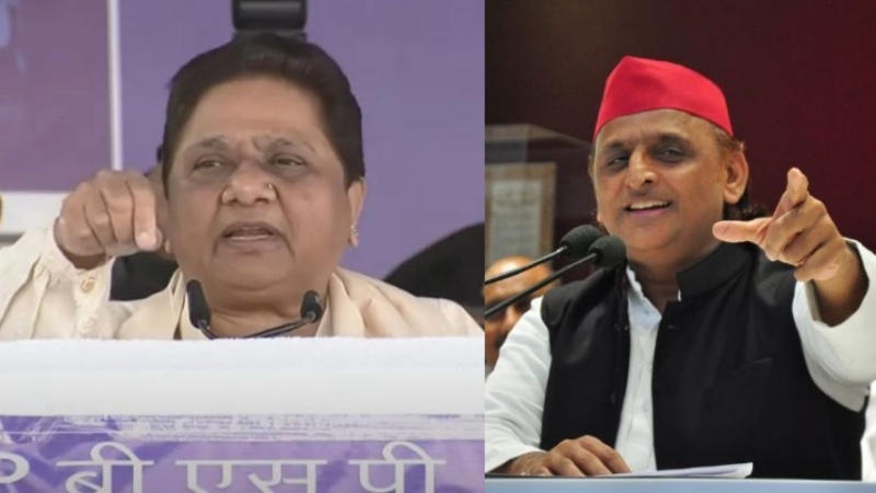 2027 का यूपी विधानसभा चुनाव अकेले लड़ेगी बसपा, अखिलेश यादव ने आरोपों पर दी प्रतिक्रिया