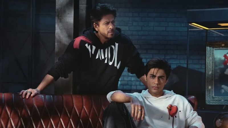 एसआरके-आर्यन ने मेटा के साथ लॉन्च किया देश का पहला 'सीक्रेट रील'