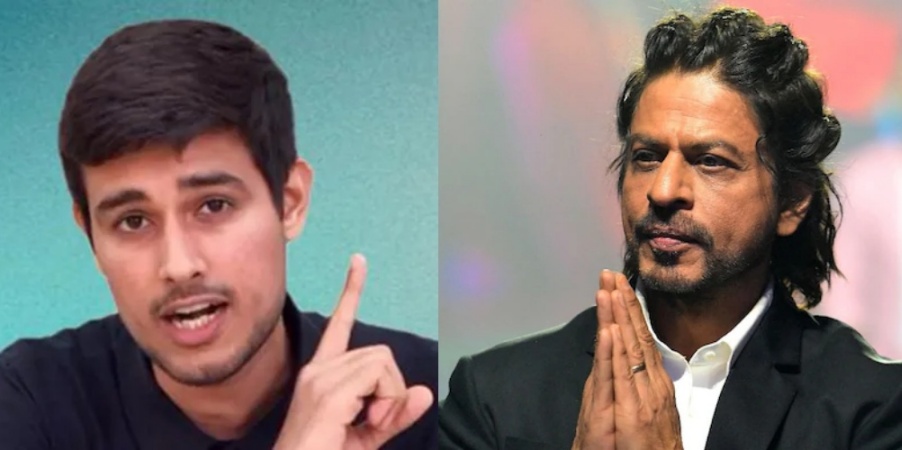 बिलिनेयर शाहरुख के पान मसाला प्रचार पर ध्रुव राठी ने उठाया सवाल
