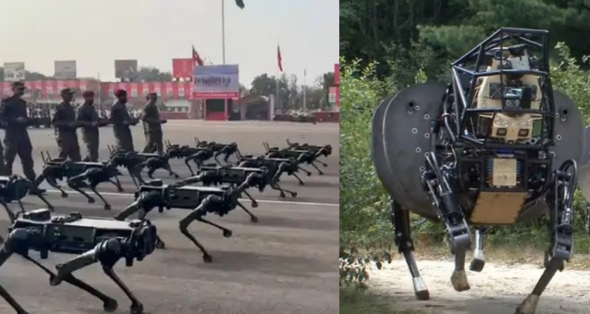 भारत-पाकिस्तान सीमा पर मददगार साबित हो रही है रोबोटिक फौज