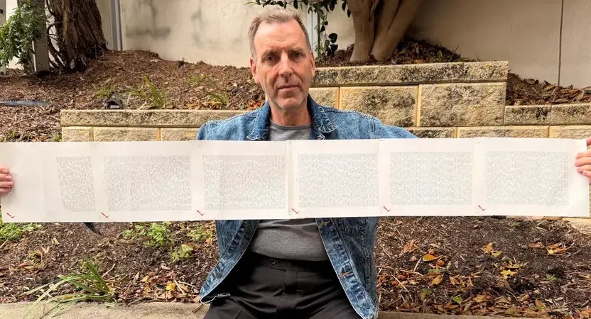 अनोखे शब्दों के साथ दुनिया के सबसे लंबा नाम रखने का रिकॉर्ड
