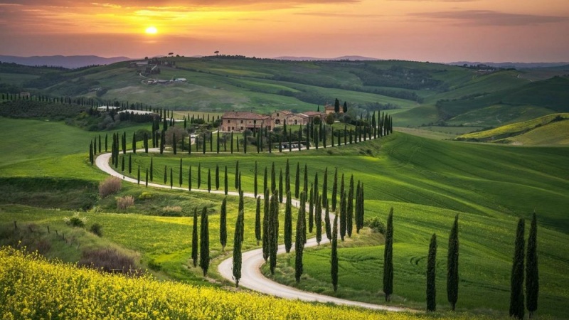 दुनिया के सबसे खूबसूरत देशों की एक नई सूची