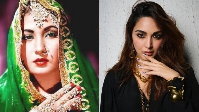 मां की भूमिका निभा रही कियारा आडवाणी ने मीना कुमारी का किरदार निभाने की भूमिका पर किए साइन