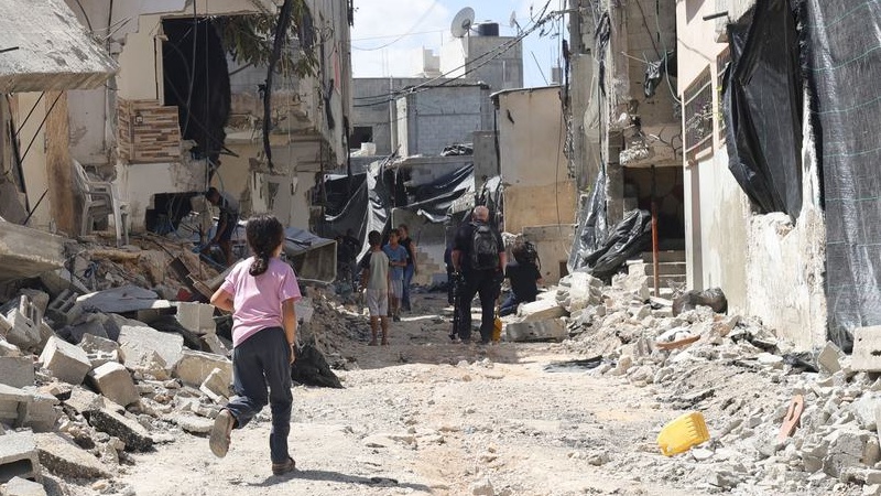 सुरक्षा परिषद ने ग़ाज़ा में अन्तरराष्ट्रीय स्थरीकरण बल के गठन को दी मंज़ूरी