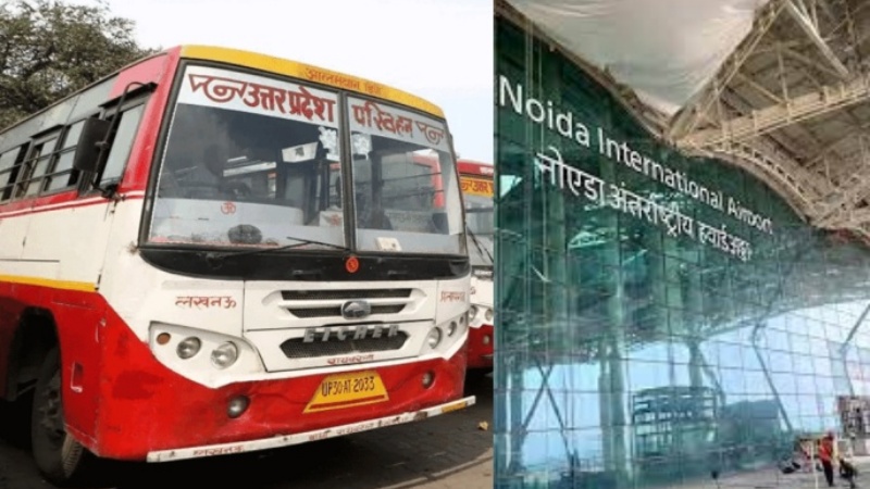 प्रदेश में सार्वजानिक कनेक्टिविटी मज़बूत करने में नोएडा एयरपोर्ट और यूपीएसआरटीसी की पहल