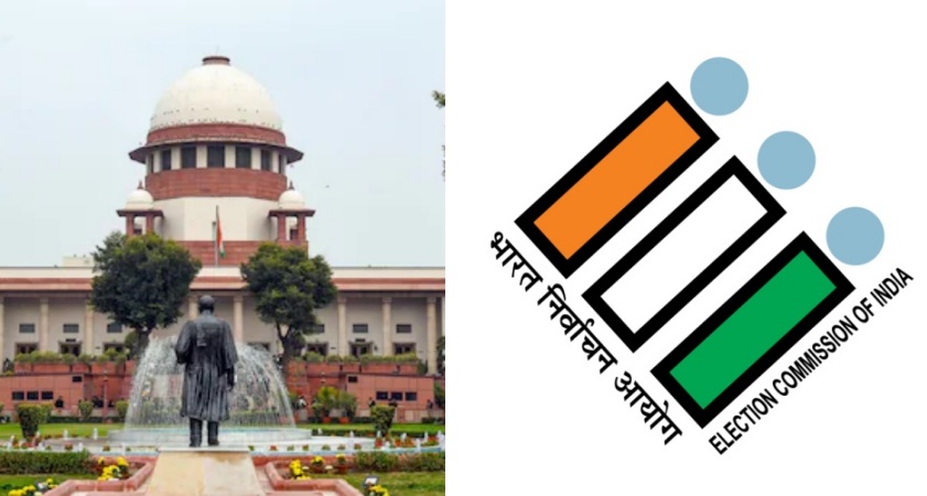 पांच राज्यों में एसआईआर के खिलाफ रिट पर सुप्रीम कोर्ट ने चुनाव आयोग से जवाब मांगा