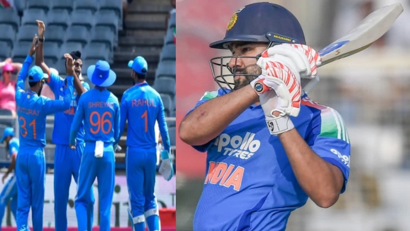 पहले वनडे में दक्षिण अफ्रीका को भारत से मिली शिकस्त और रोहित शर्मा बने नए सिक्सर किंग