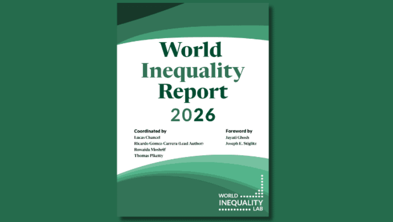 शीर्ष 10 फ़ीसदी अमीर लोगों के पास वैश्विक संपत्ति का तीन चौथाई हिस्सा है- वर्ल्ड इनइक्वेलिटी रिपोर्ट