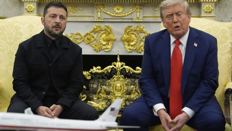 युद्ध खत्म करने के लिए यूएस प्रेसिडेंट से मिलेंगे यूक्रेन के राष्ट्रपति