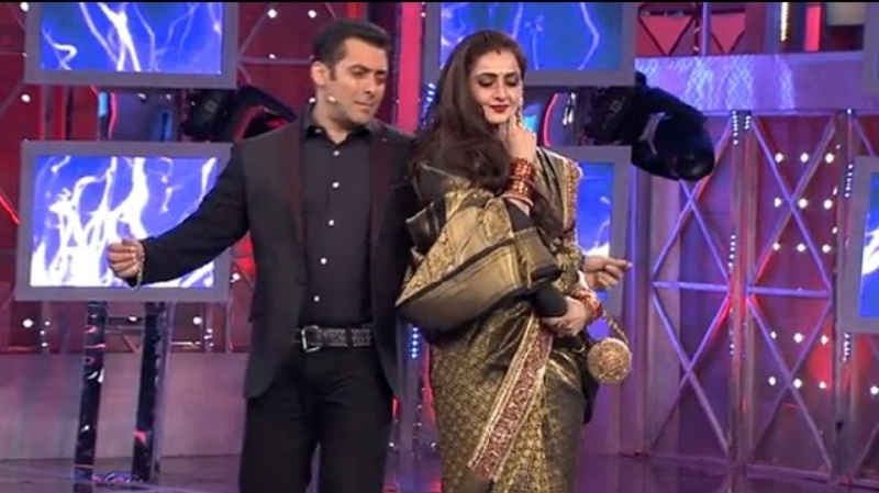 करीब चार दशक बाद रेखा के साथ नज़र आएंगे सलमान खान