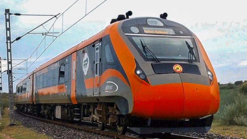 गोमतीनगर-सहारनपुर वंदे भारत अब बरेली से गुजरने वाली तीसरी सेमी हाईस्पीड लग्जरी ट्रेन