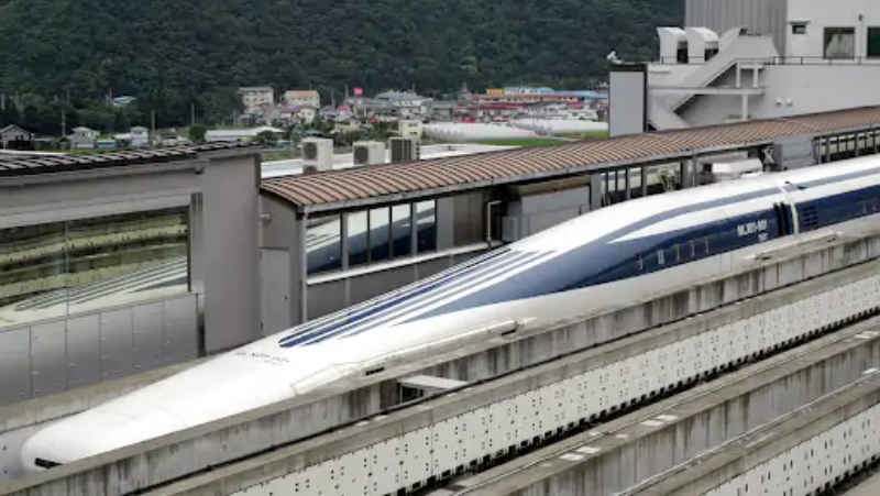 मात्र दो सेकंड में 600 किमी प्रति घंटा की स्पीड वाली ट्रेन का वर्ल्ड रिकॉर्ड