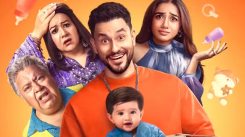 कॉमेडी वेब सिरीज़ सिंगल पापा एक हल्की-फुल्की मगर दमदार कहानी है