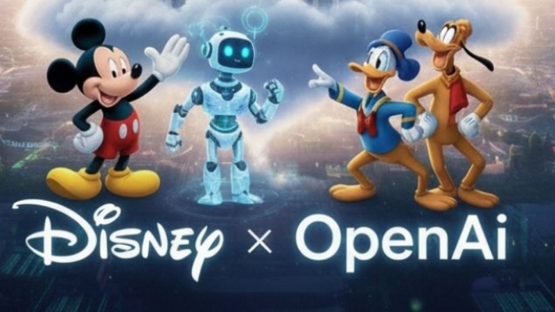 ऐतिहासिक डील में डिज़्नी ने ओपन एआई के साथ क्रिएटिव आर्टिफिशियल इंटेलिजेंस को अपनाया
