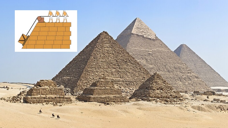 मिस्र के महान पिरामिड के निर्माण पर क्या कह रहे हैं वैज्ञानिक