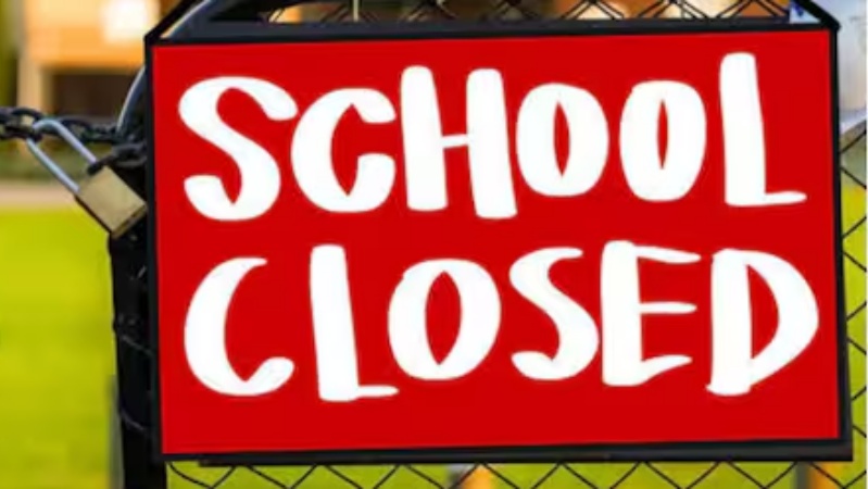 गिरते पारे के चलते लखनऊ सहित कई जनपदों में स्कूल बंद 
