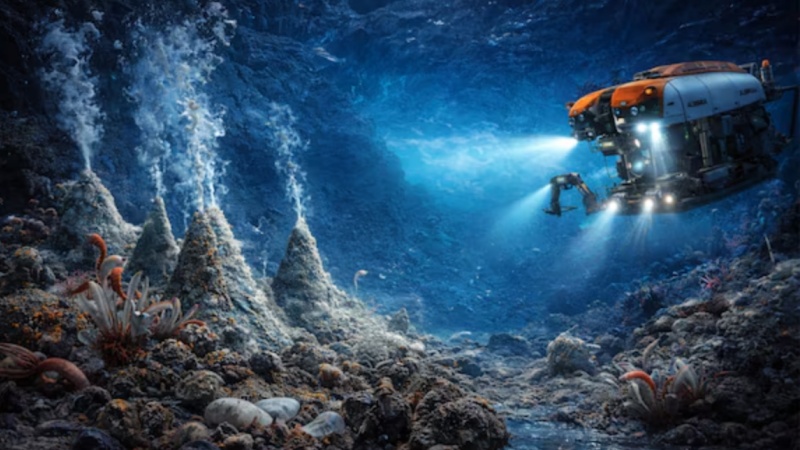 ग्रीनलैंड के पास आर्कटिक महासागर की गहराई में मिली एक छिपी हुई समुद्री दुनिया
