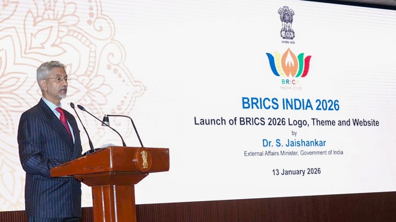 भारत की अध्यक्षता में होने वाले ‘ब्रिक्स 2026’ की वेबसाइट, थीम और लोगो लॉन्च
