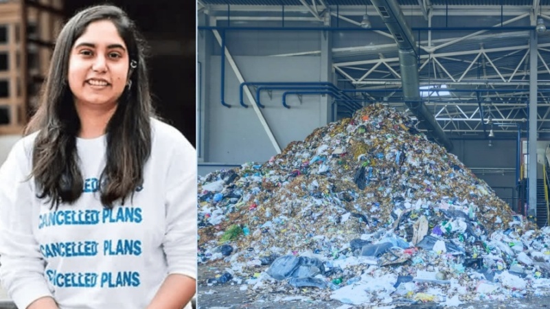 मल्लिका वेस्ट मैनेजमेंट के माध्यम से कचरे को लग्जरी कपड़ों में बदल रहीं