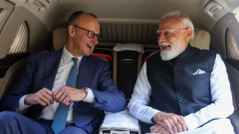 भारत-जर्मनी के बीच व्यापर अब तक के सबसे उच्चतम स्तर पर