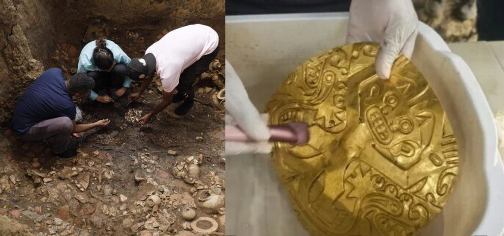 पुरातत्वविदों ने पनामा में खोजा एक हज़ार साल से भी पुराना मकबरा