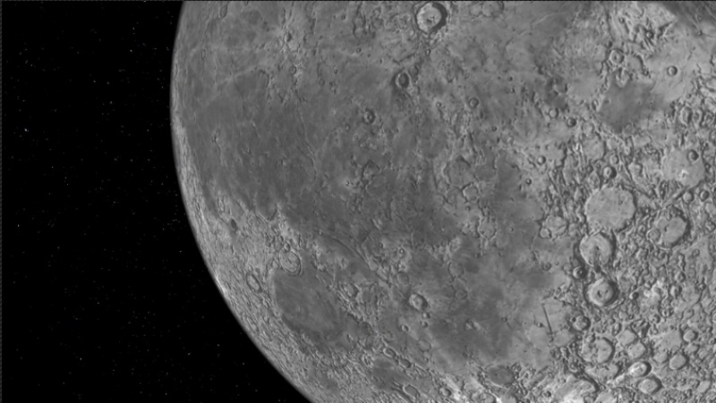 चीनी साइंटिस्ट्स ने चांद के क्रेटर की टाइमलाइन में बदलाव किया