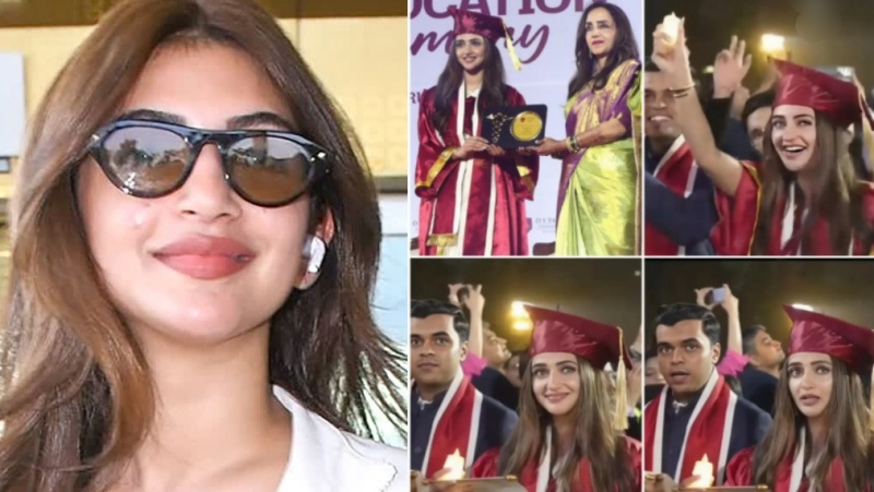 अदाकारी के साथ श्रीलीला ने एमबीबीएस की डिग्री भी हासिल कर ली है