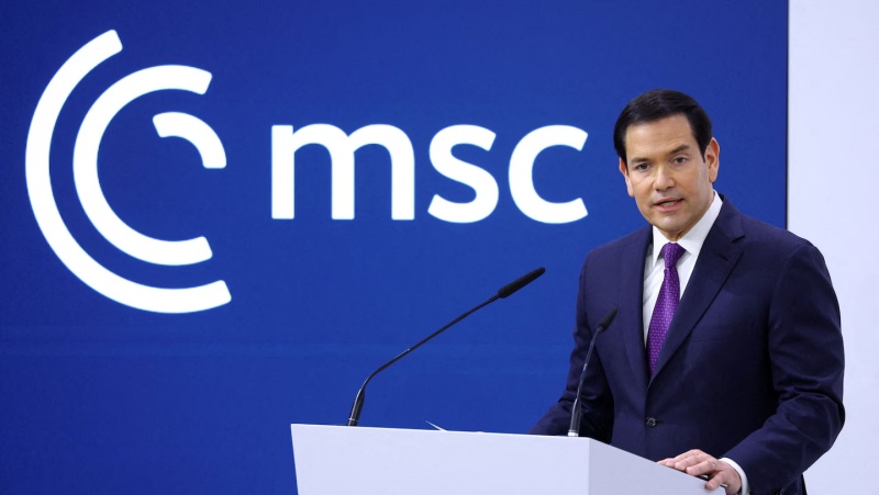 अमरीका को नई ईस्ट इंडिया कंपनी बताता है मार्को रुबियो का भाषण