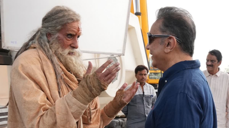 'कल्कि 2' के सेट पर 'अश्वत्थामा' के रूप में अमिताभ बच्चन की वापसी