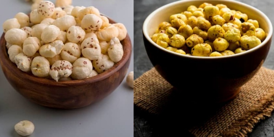 वज़न घटाने के लिए मखाना या भुने हुए चने में क्या बेहतर है