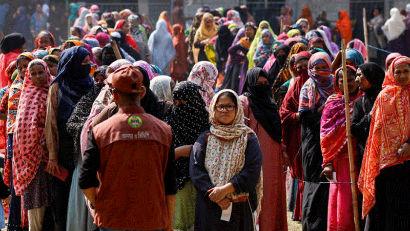 बांग्लादेश का वह इलाका जहां महिलाओं ने 56 साल में पहली बार वोट डाला