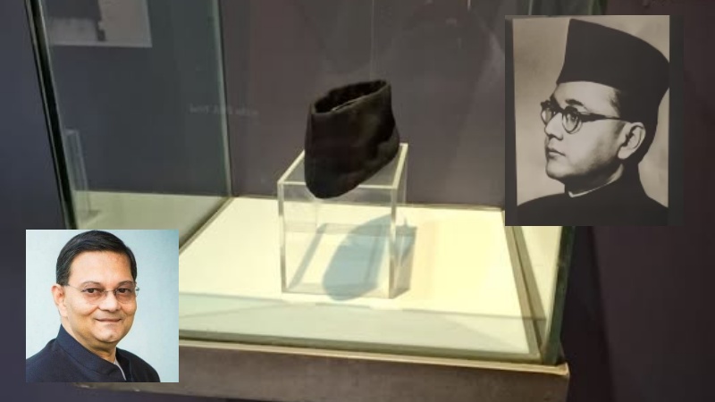 लाल किले के म्यूज़ियम से नेताजी की टोपी गायब होने पर परपोते चंद्र कुमार बोस ने प्रधानमंत्री मोदी से की अपील