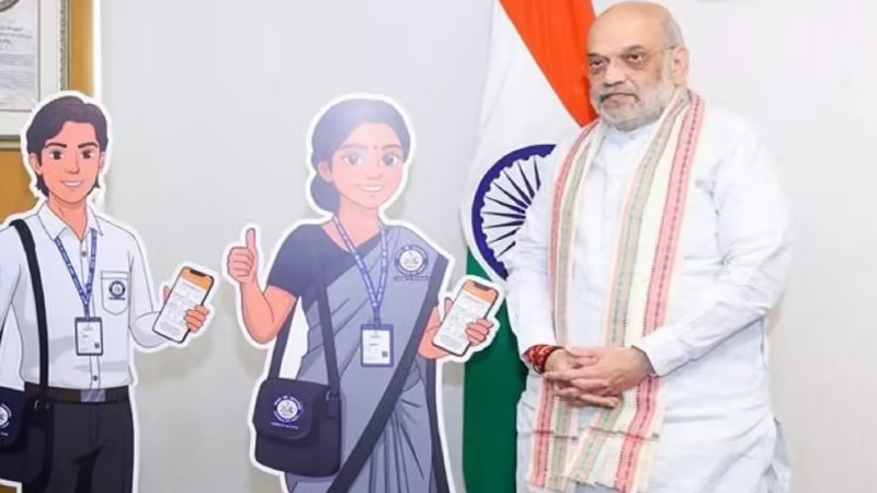 अमित शाह ने लॉन्च किए जनगणना-2027 के लिए चार टूल्स और शुभंकर